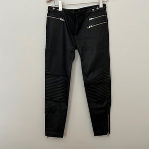 Monika Chiang Leather Pants size S